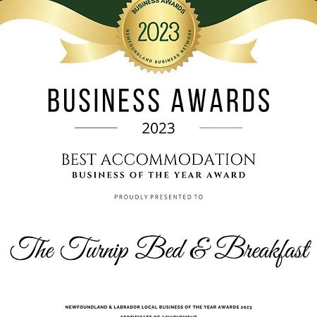 The Turnip Bed And Breakfast Parson's Pond Екстериор снимка